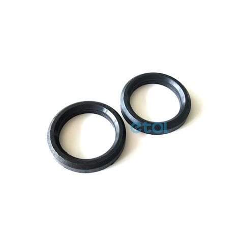 Molded SBR NBR EPDM rubber thick gasket for industrial machine - ETOL