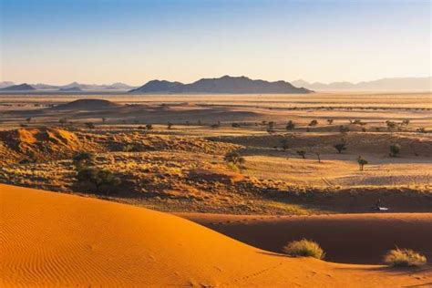 Namib desert at sunrise, Namibia - Marco Bottigelli/Getty Images ...