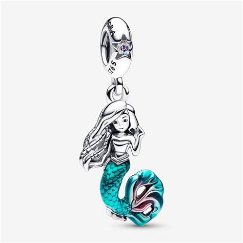 Disney The Little Mermaid Ariel Dangle Charm | Pandora UK