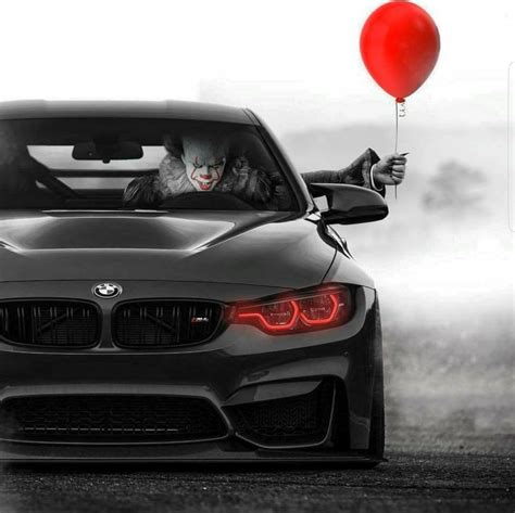 BMW F82 M4 black Pennywise clown | Bmw, Luxury cars bmw, Bmw cars