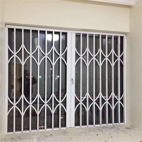 Aluminium Burglar Proof Window - Buy Iron Window Grill Design Picture ...