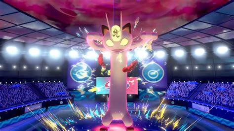 Gigantamax Meowth Distribution Ends on January 15, 2020