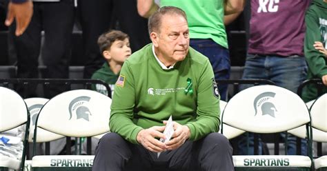 Tom Izzo shares feelings on breaking consecutive NCAA Tournament ...