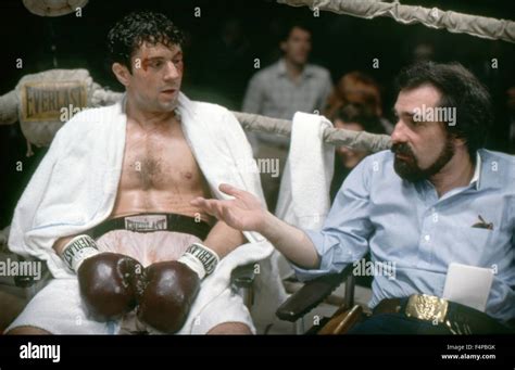 Robert de Niro / Raging Bull 1980 directed by Martin Scorsese Stock Photo - Alamy