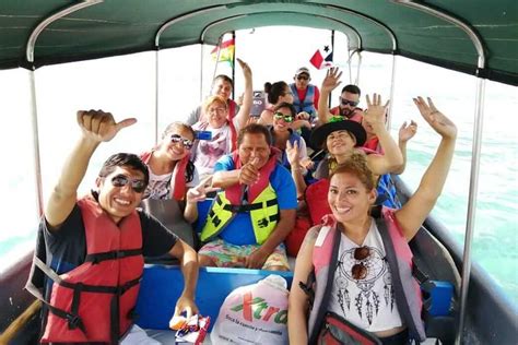 2023 San Blas Island and Snorkel Tour - Visit the islands + Lunch + Drink + Snorkel