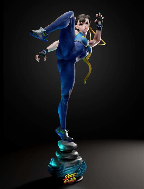 Chun-li Statue - ZBrushCentral