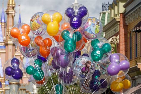 PHOTOS: New Mickey Balloon Colors Introduced at Walt Disney World - WDW ...