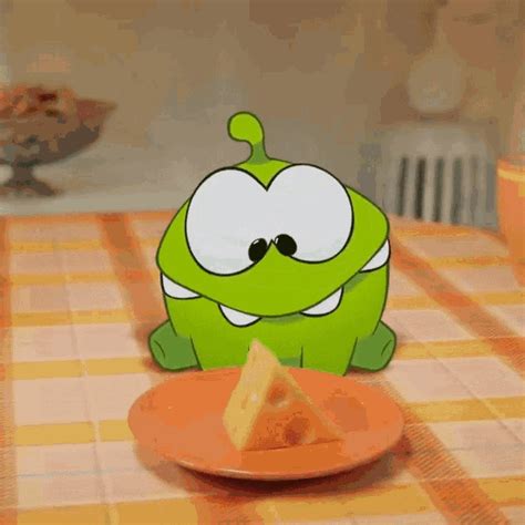 Swallow The Cheese Om Nom GIF – Swallow The Cheese Om Nom Om Nom And Cut The Rope – otkrijte i ...