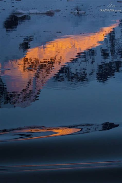 Alpenglow Reflected | Ira Meyer Photography