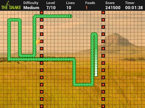 The Snake, Classic Snake Game Revisited