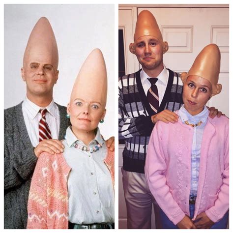 Coneheads Halloween costume | Couple halloween costumes for adults ...