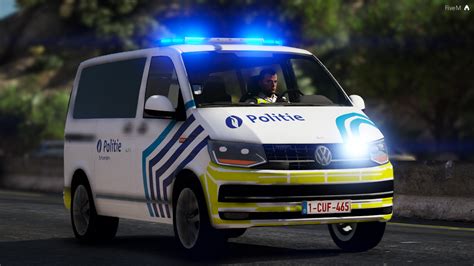 Uniform Lokale Politie Antwerpen, België| Police uniform of Antwerp, Belgium - GTA5-Mods.com