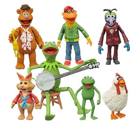 The Muppets Select Action Figures 15 cm 2-Packs Series 1 Assortment (3 ...