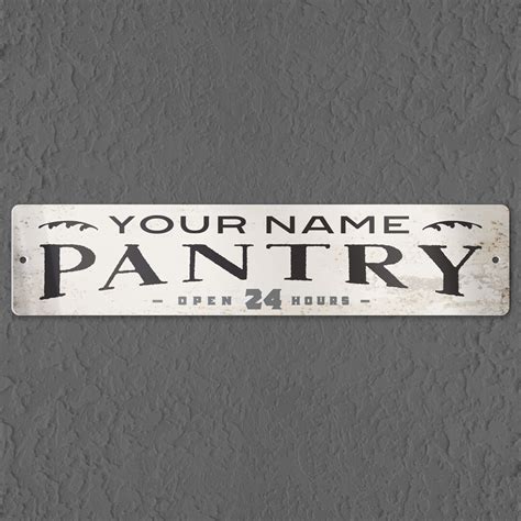 Custom Pantry Sign, Kitchen Pantry Sign, Modern Farmhouse Pantry Sign, Modern Farmhouse Decor ...