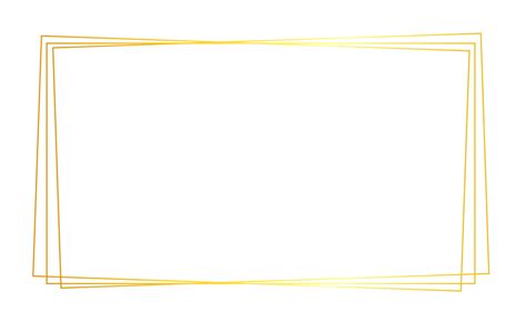 Gold Border Png Free Image Png All - vrogue.co