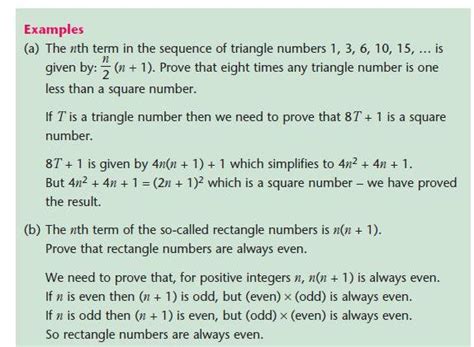 Algebraic proof - maths - Revision World