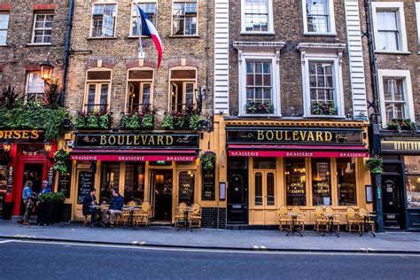 Boulevard Brasserie Covent Garden | London Restaurant Reviews ...