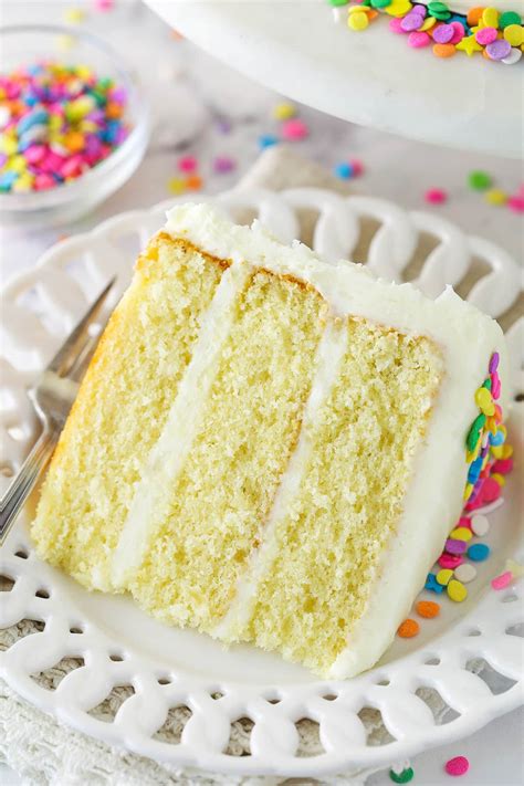 Moist Vanilla Layer Cake Recipe - Tasty Made Simple