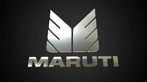 Maruti Logo - 3D Model by 3d_logoman