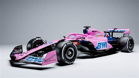 GALLERY: Check out Alpine’s special pink livery for the Bahrain and ...