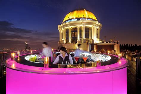 Riverview Rooftop Bar in Bangkok - Sky Bar | Home to the Hangover 2