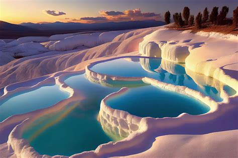 Pamukkale and Salda Lake Tour - Sencap Tour