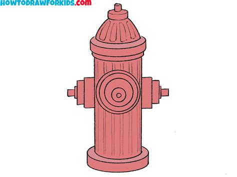 How to Draw a Fire Hydrant - Easy Drawing Tutorial For Kids