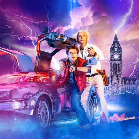 Back to the Future musical trailer brings back a familiar face, back to the future - okgo.net