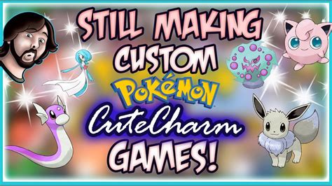 Still Making Custom Pokemon Cute Charm Games! - YouTube