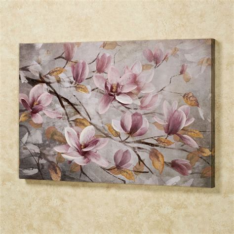 Blooming Branches Floral Canvas Wall Art