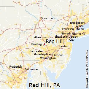 Best Places to Live in Red Hill, Pennsylvania