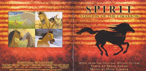 Spirit: Stallion Of The Cimarron OST (Booklet) by kidsfan on DeviantArt