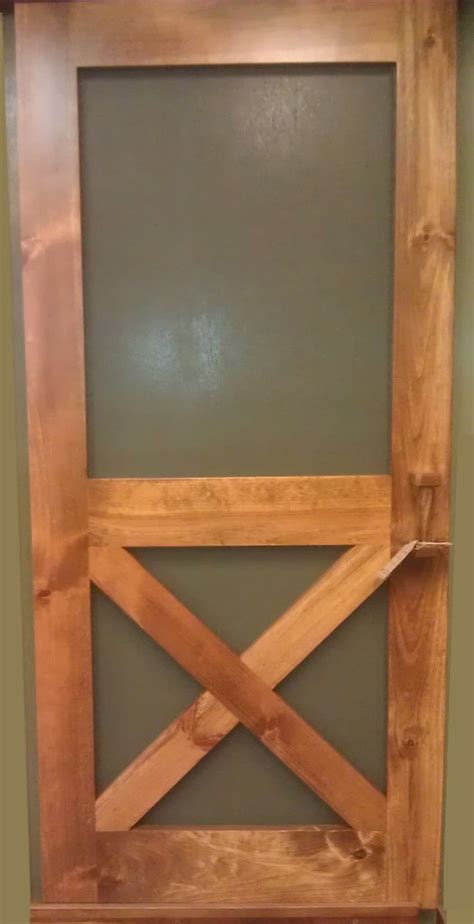 farmhouse screen doors - Google Search | Diy screen door, Wooden screen ...