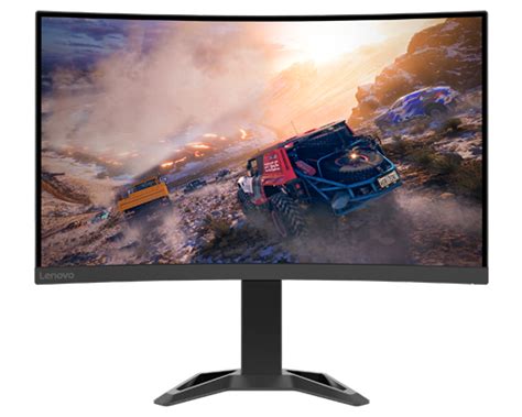 Lenovo G32qc-30 32" QHD Curved Monitor with Eyesafe (170 Hz 0.5ms (MPRT ...