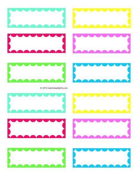 Pin by CT on Frames | Labels printables free, Printable label templates, Labels printables free ...