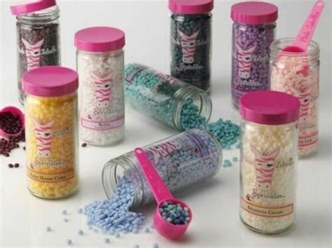 Pink zebra sprinkles - lopezya