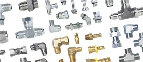 Various Options for Hydraulic Fittings | Air-Way Manufacturing