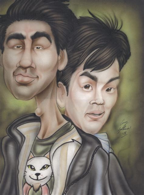 harold and kumar by phoenhexx on DeviantArt