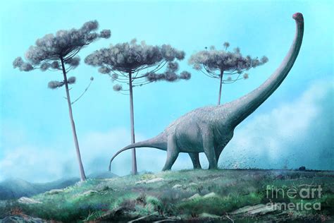 Dreadnoughtus Dinosaur Photograph by Mark P. Witton/science Photo Library - Fine Art America