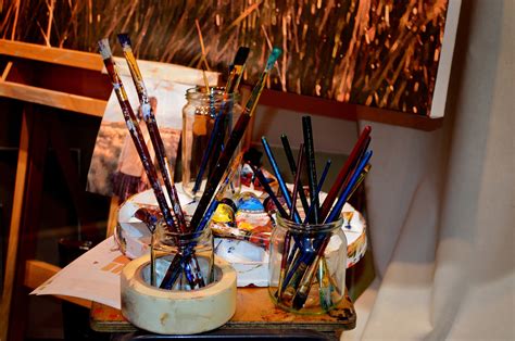 Brushes And Paint Free Stock Photo - Public Domain Pictures