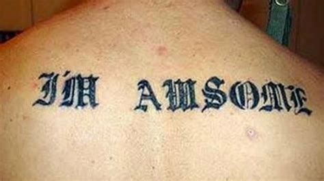 30 of the best tattoo spelling fails - Facepalm Gallery | eBaum's World