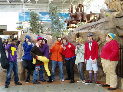 South Park Cosplay Group by CosplayTokenBlack on DeviantArt