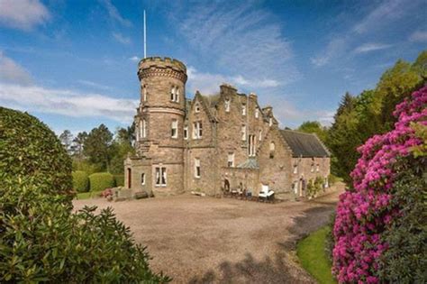 Historic Perthshire - Castles - Perth City | Castle, Scottish castles, Mansions