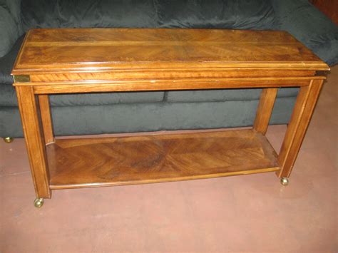 SOLD: console table | The Living Room | Flickr