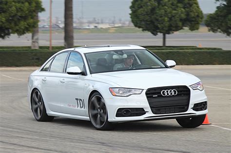 2014 Audi A6 TDI First Test - Motor Trend