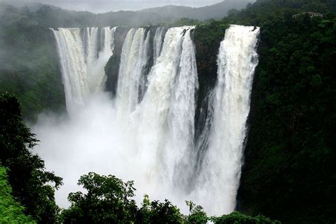 Amazing Jog Waterfalls Photos High quality Wallpapers, Shimoga, Karnataka, India