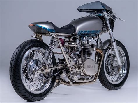 Yamaha XS650 Cafe Racer, Complete Change, Classic Modern Look