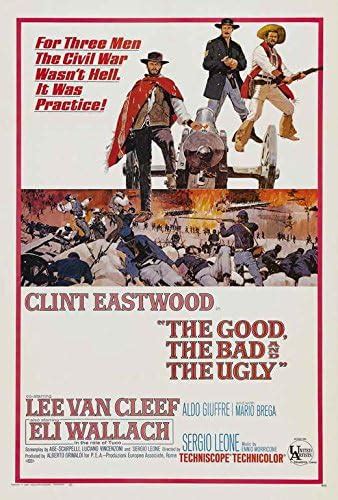 Amazon.com: The Good, The Bad and The Ugly Poster Movie (27 x 40 Inches - 69cm x 102cm) (1966 ...