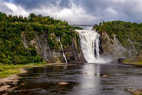 Parc de la Chute-Montmorency :: Behance