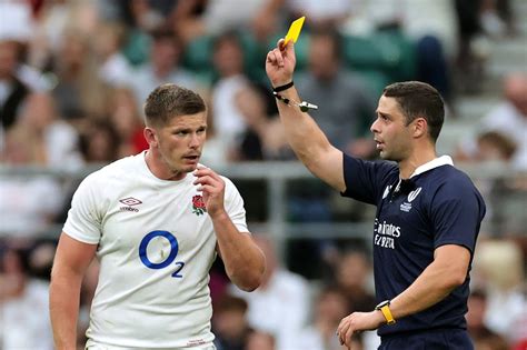 ‘Gutted’ Owen Farrell admits to red-card ‘mistake’…